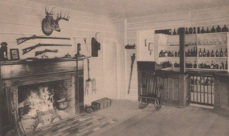 Botsford Inn - Vintage Postcard (newer photo)